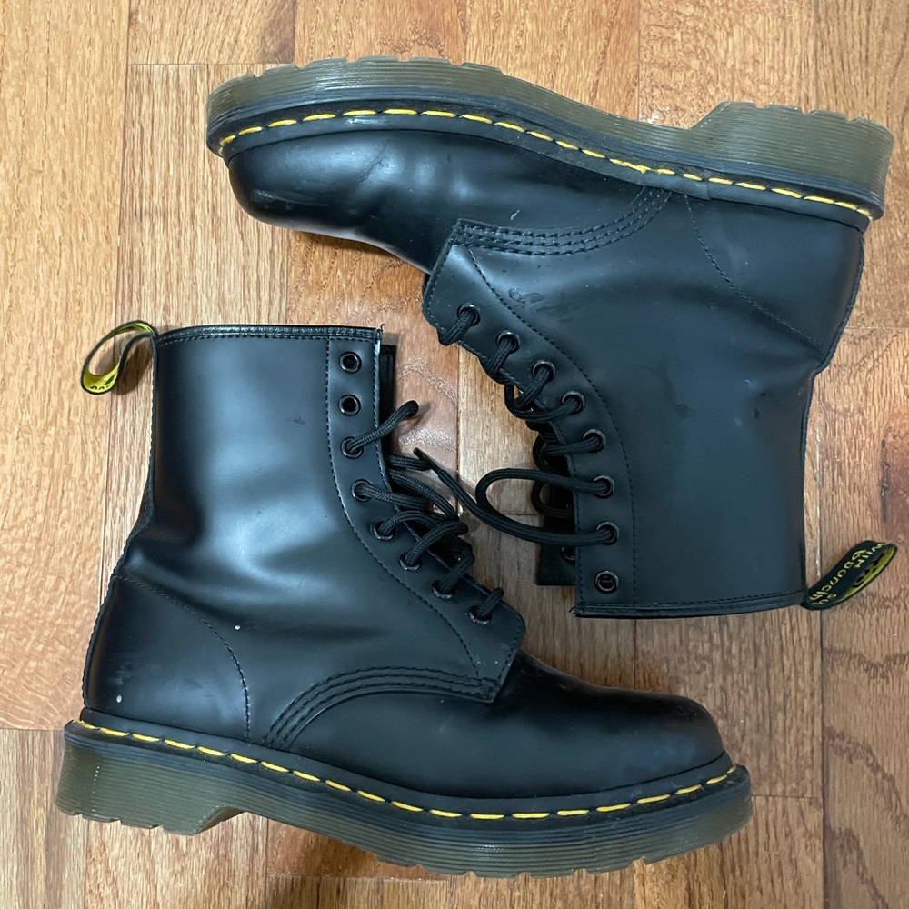 Dr. Martens Black Doc Marten Boots